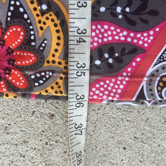 PrAna Breathe Twist Front Pink/Black Print Athletic Sleeveless Dress Size Small - Picture 10 of 11